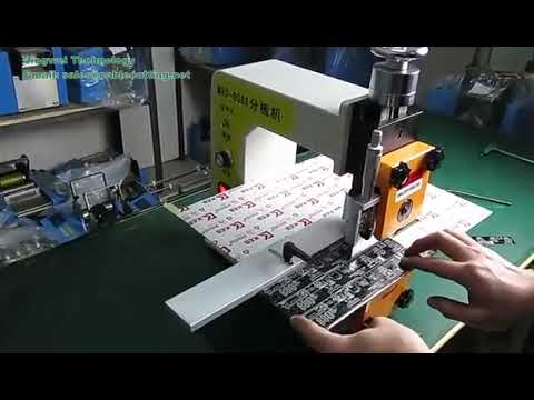 Macchina per taglio PCB intelligente e automatica | Separazione circuiti di precisione
