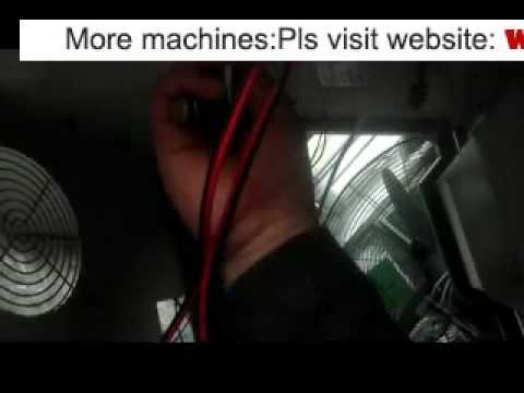 Macchina per fasciatura cavi e avvolgimento bobine: automazione industriale efficiente