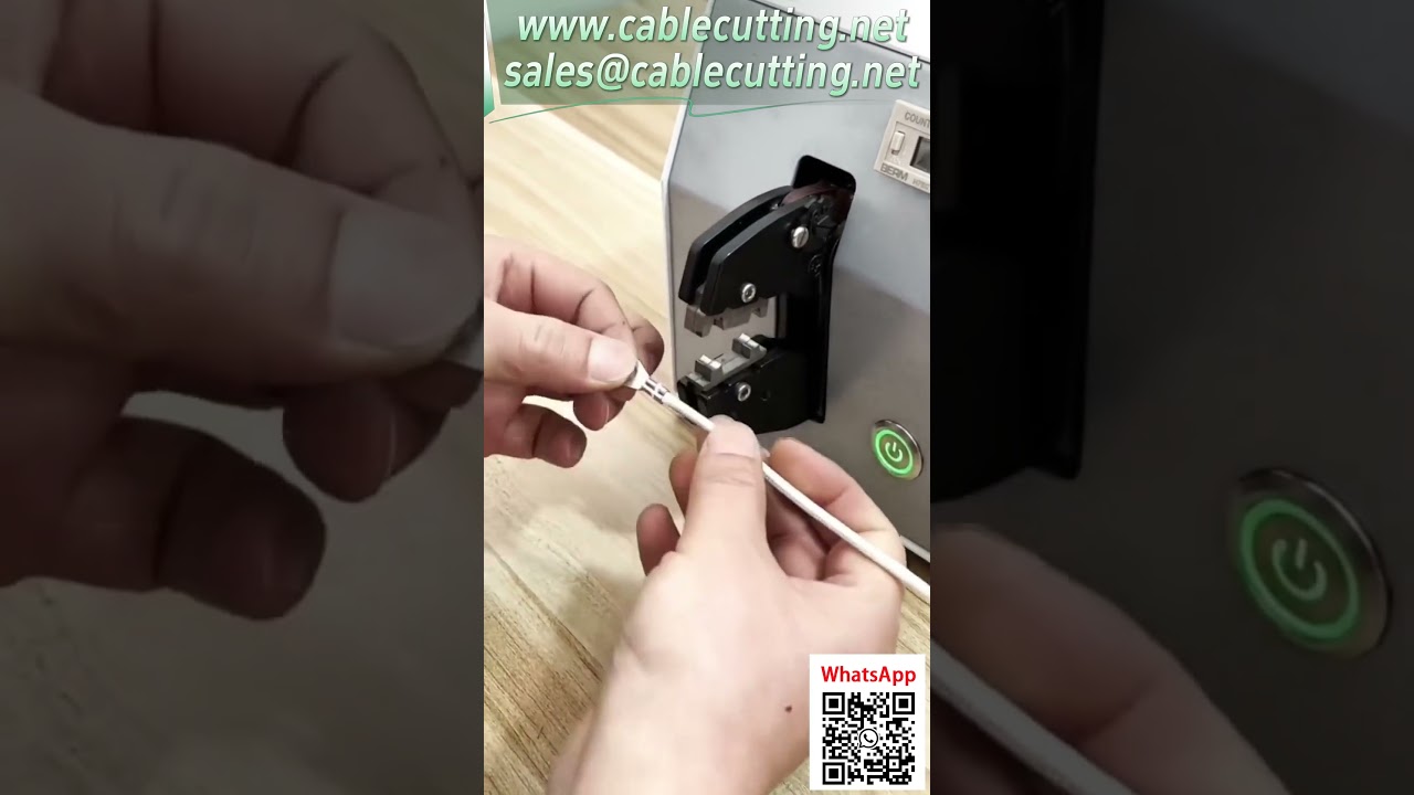 Pressa verticale elettrica 65EC: crimpatura da 0,25 a 16 mm² con contatore integrato
