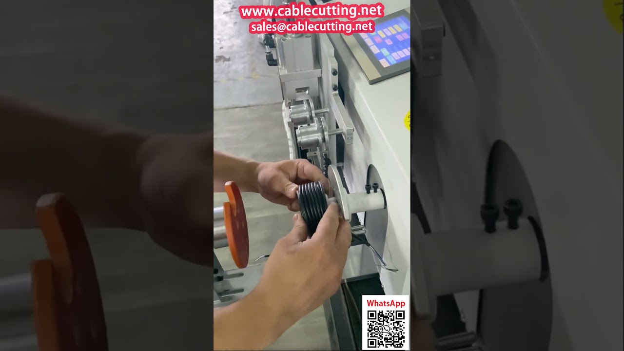 Attrezzatura per Avvolgimento di Fili e Cablaggi: Macchine Professionali