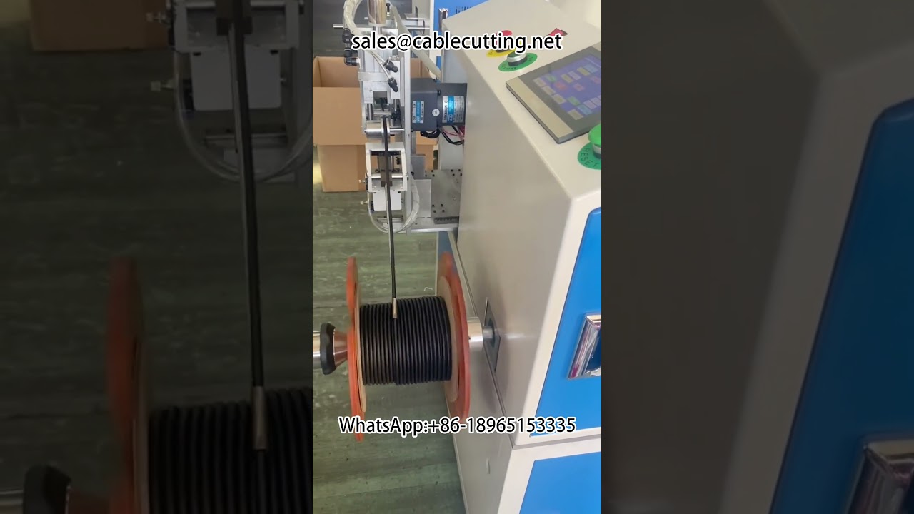 Macchina avvolgitrice automatica con contametri - Avvolgimento e ribobinatura di precisione per fili e cavi
