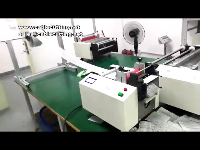 Macchina taglia rete metallica automatica – Vendita macchina piccola per taglio e affettatura rete