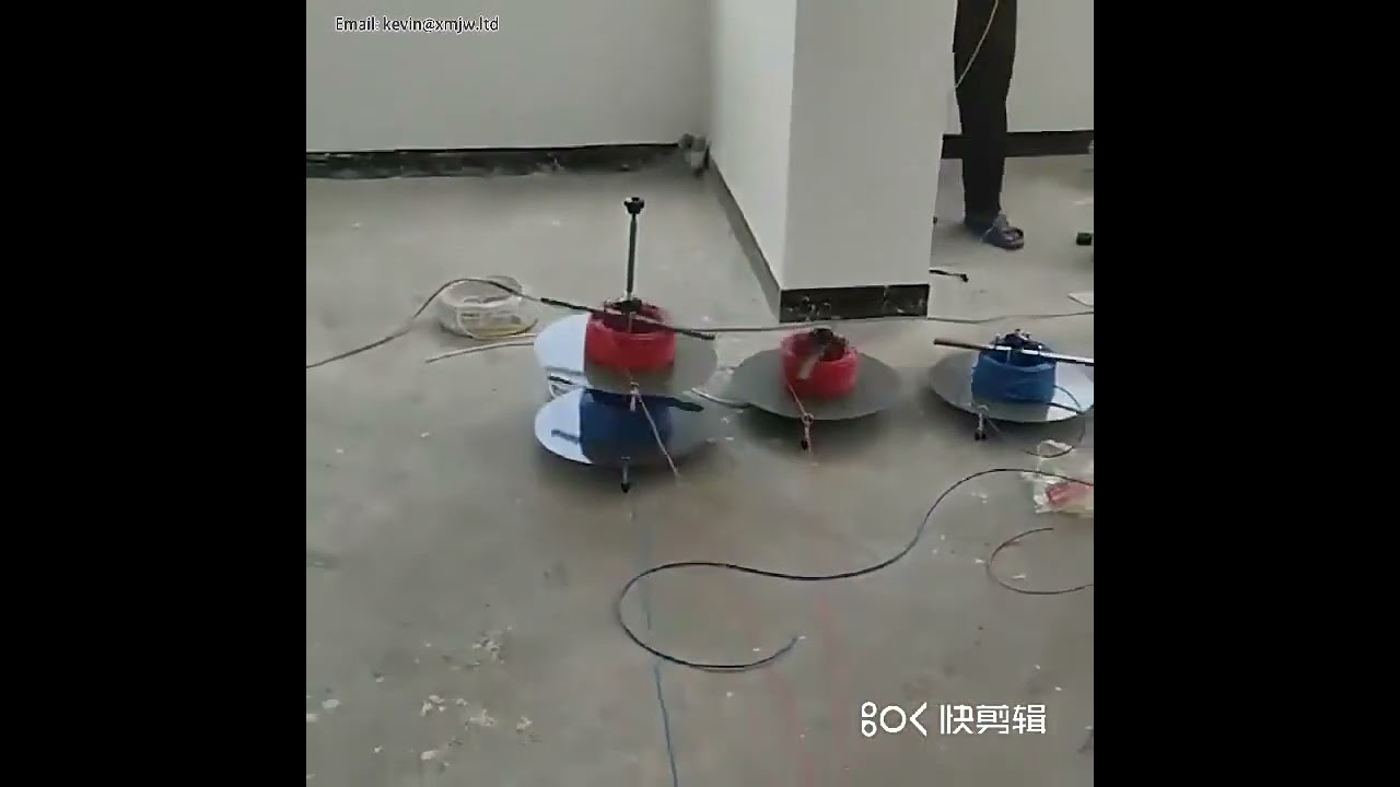 Alimentatore Rotativo a Disco per Bobine di Cavi – Macchina per Alimentazione Fili 1-4 Strati