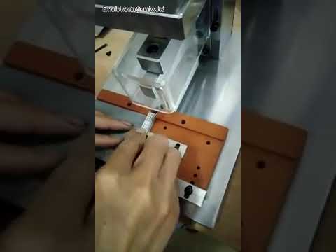 Pressa Pneumatica IDC per Crimpatura Cavi Computer | 8 Posizioni FC Grigio/Bianco