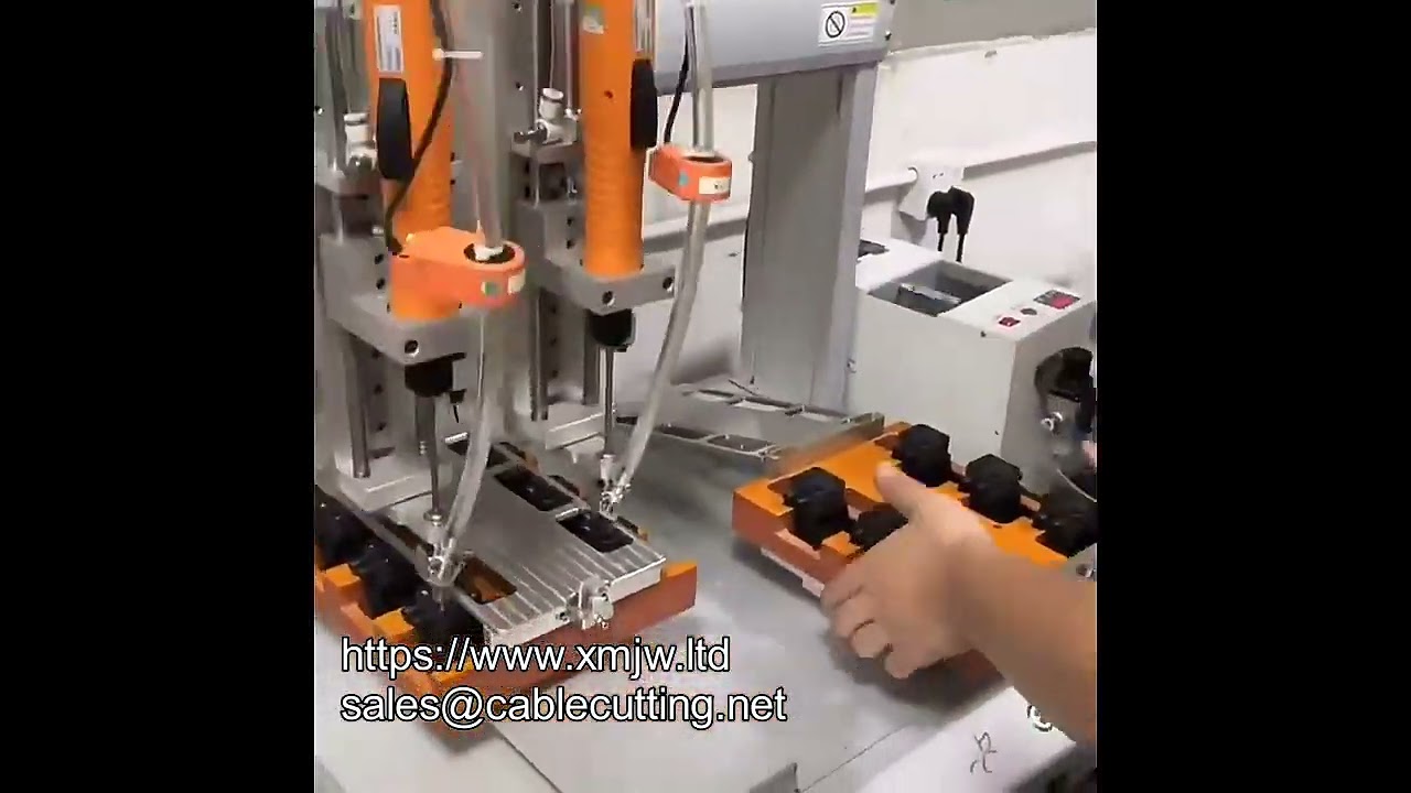 Alimentatore Automatico di Viti a 4 Assi con Pinza, Soffiaggio e Aspirazione per Elettrodomestici
