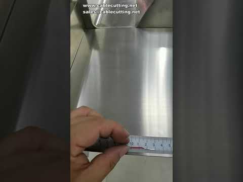 Macchina terminale servo 50T: crimpatura esagonale senza cambio stampo per rame 300 mm²