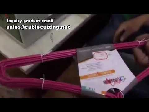 Macchina automatica per legatura fili e cavi | Nylon Cable Tie | Legatura Loop
