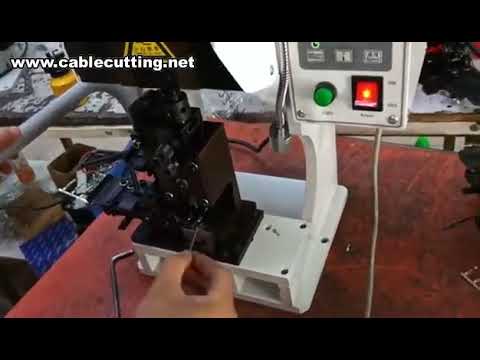 Macchina Crimpatrice per Terminali Elettrici e Fili: Crimpatura Efficiente e Affidabile