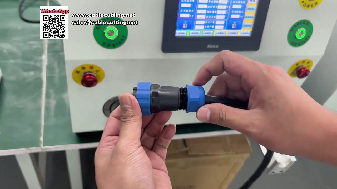 Macchina Automatica Intelligente per Avvitare Dadi: Assemblaggio Cablaggi Efficiente