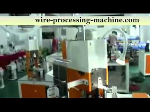 Macchina Crimpatrice Automatica WPM-03-SD-H: Alta Velocità e Precisione per la Lavorazione Cavi
