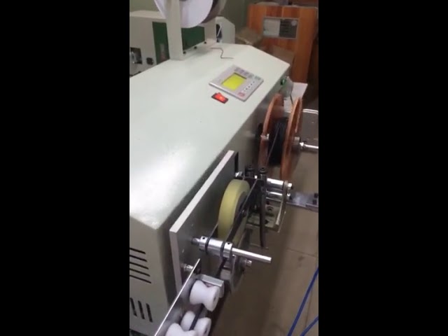 Macchina Automatica per Avvolgimento e Legatura di Fili