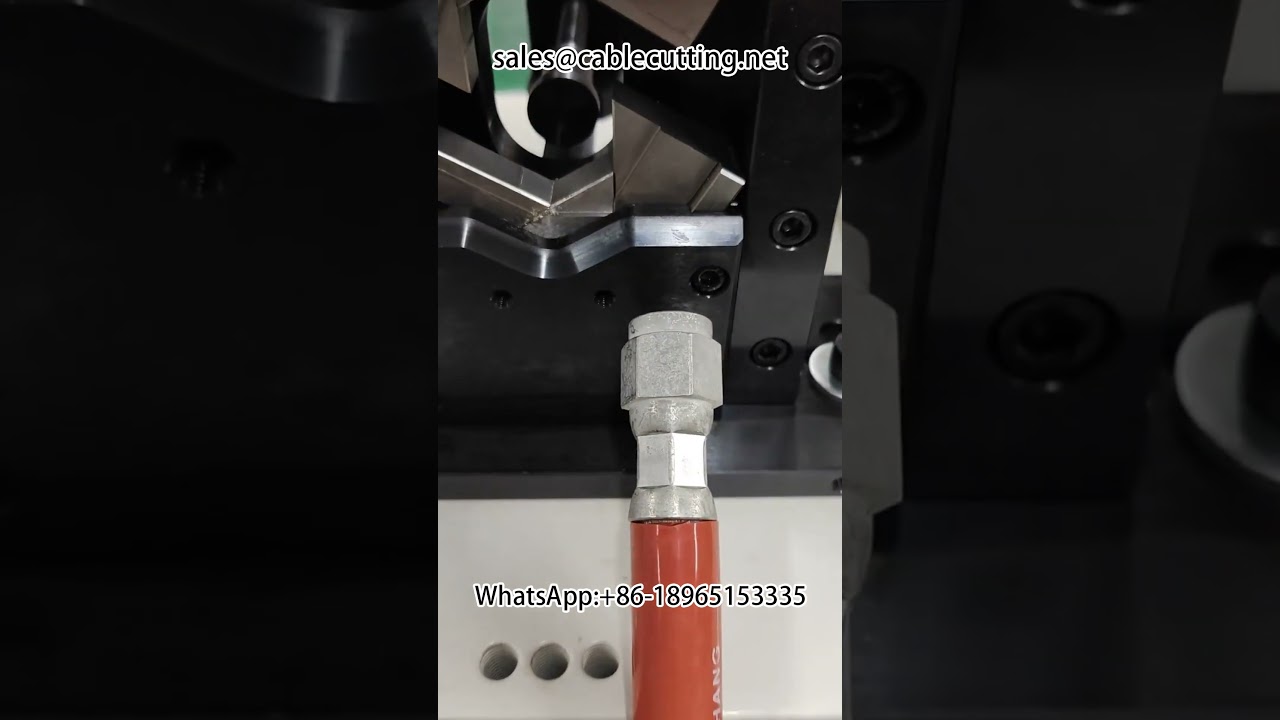 Pressa Pneumatica Idraulica per Terminali Quadrati Grandi | Macchina Servo Pressa #PressaServo