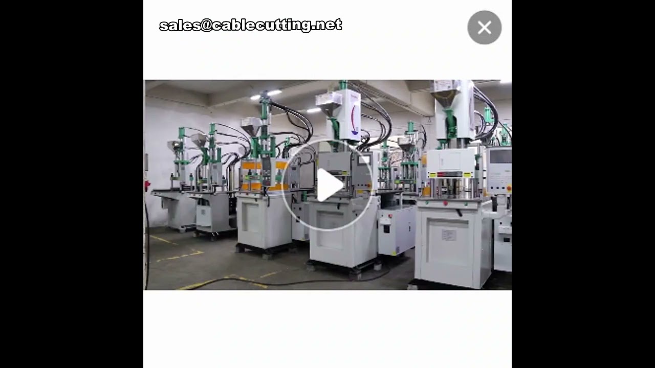 Macchina per stampaggio connettori Apple Head | Formatrice e iniettore per connettori industriali