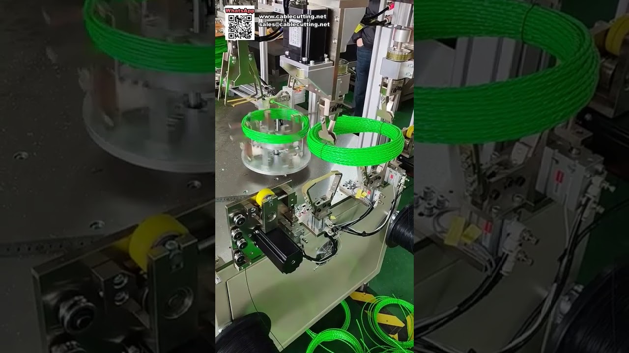 Macchina automatica per fascicolazione del nastro per pesca – Linea di avvolgimento e confezionamento