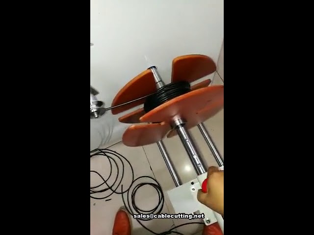 Macchina per Legatura Cavi HDMI e Fili - Avvolgimento Automatico