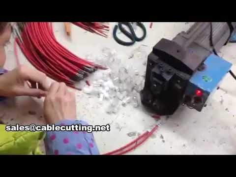 Crimpatrice automatica per connettori RJ45 WPM-PC – Alta efficienza e precisione