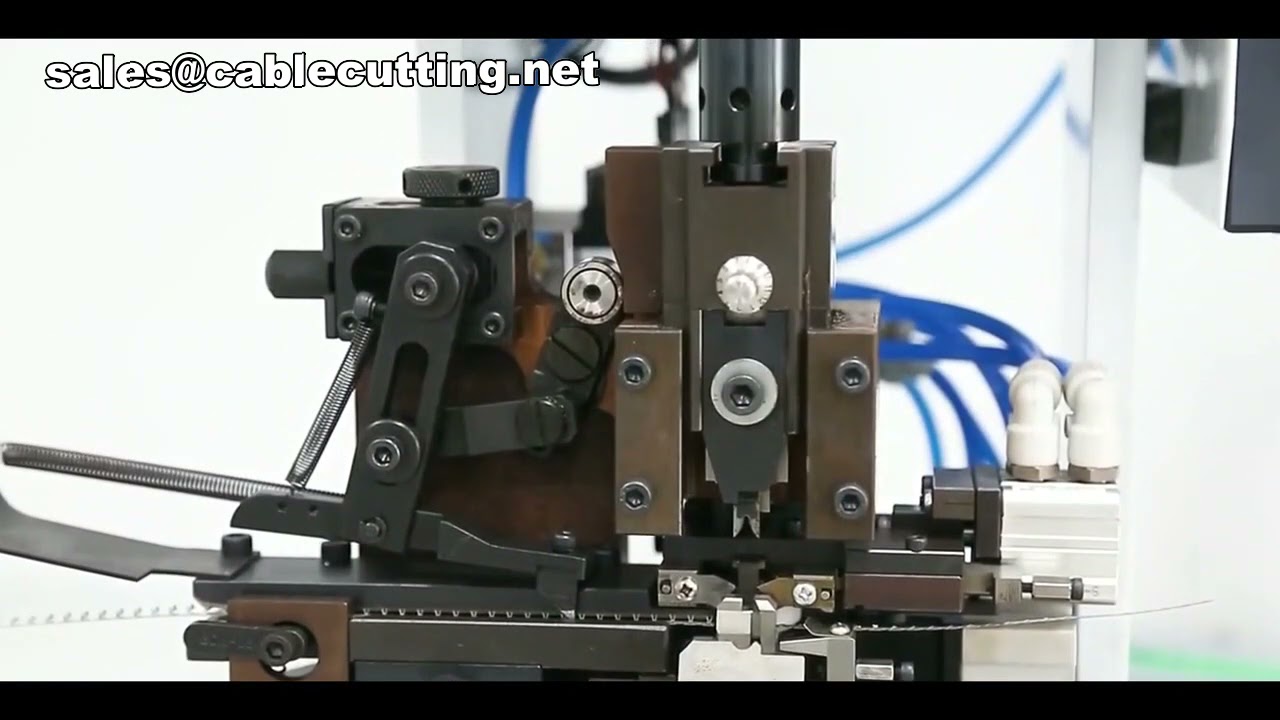 Macchina spellafili e crimpatrice: lavorazione efficiente dei cavi
