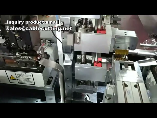 Macchina Crimpatrice Terminali Automatica - Fabbrica Macchine per Terminali Fili