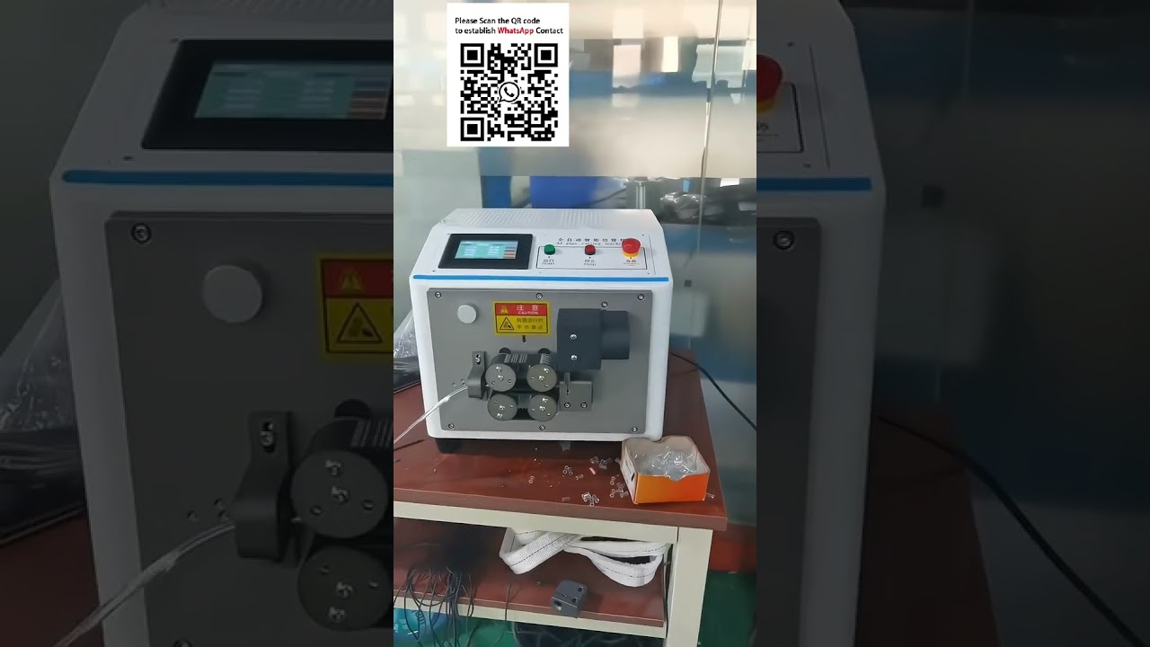 Macchina Intelligente per Taglio Tubi ad Alta Velocità #EfficienzaProduttivaAutomazione