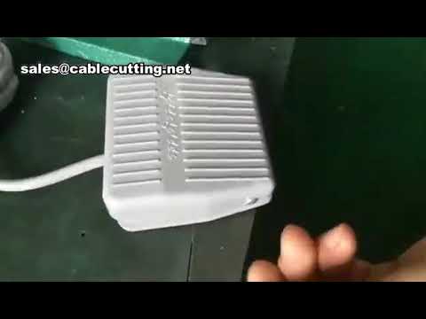 Macchina Spellafili Pneumatica Industriale | Striping Automatico Cavi Elettrici