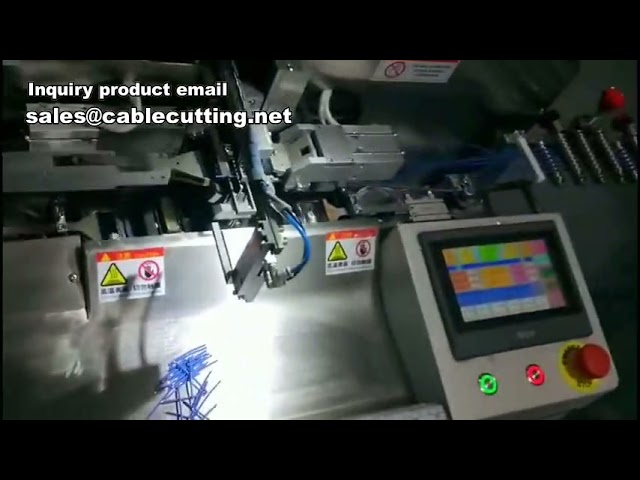 Macchina Automatica per Spellatura, Torsione e Stagnatura di Fili - Soluzione per la Stagnatura di Fili Piccoli