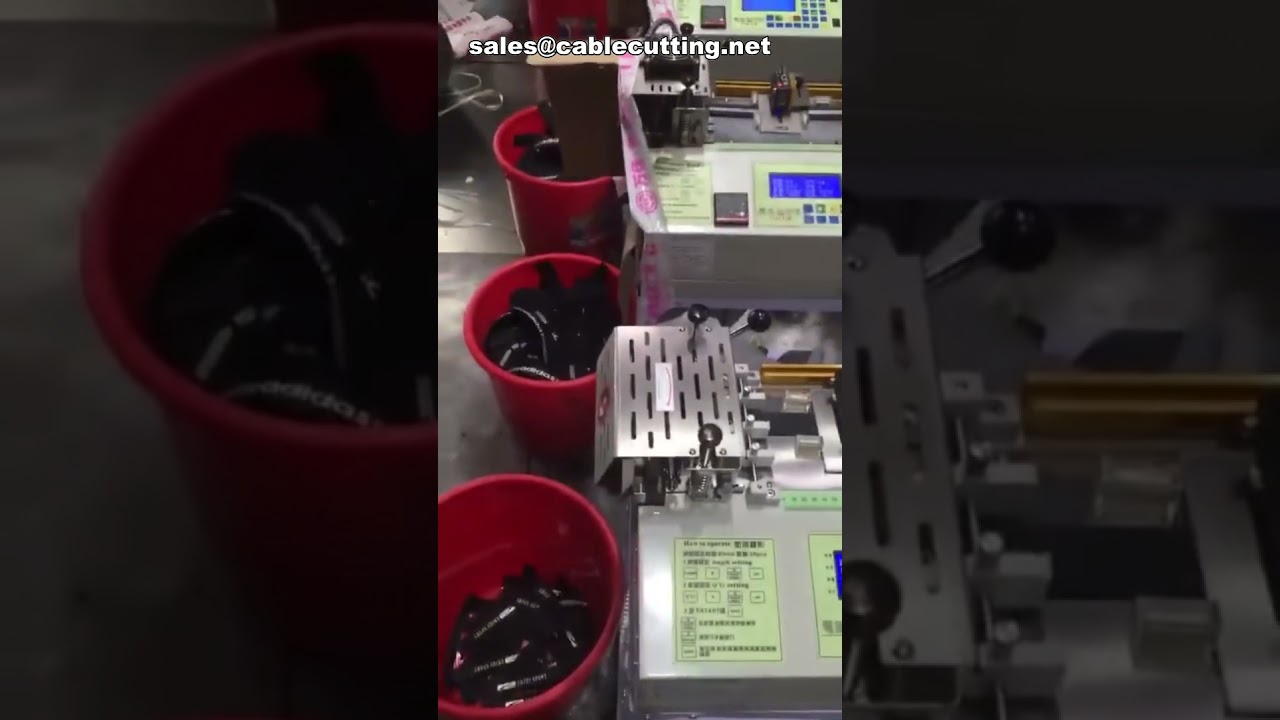 Macchina Automatica per il Taglio Etichette | Soluzione Industriale Efficiente