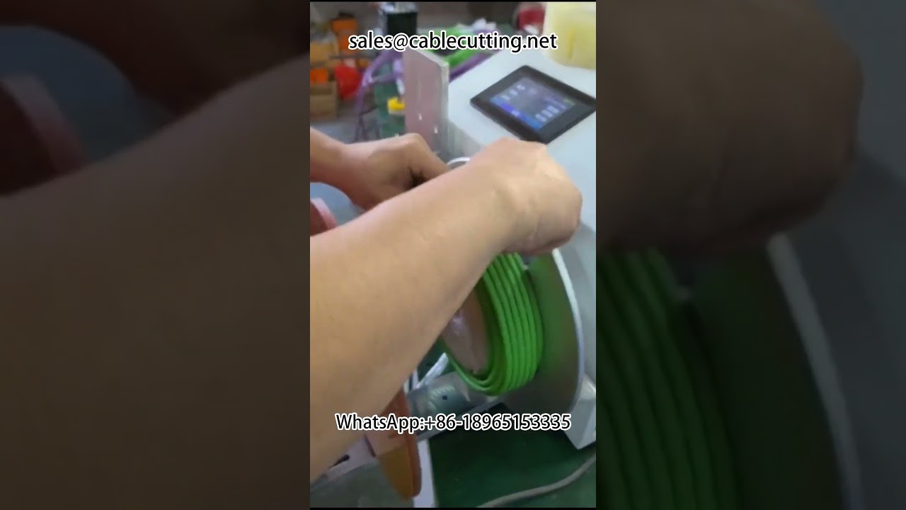 Macchina automatica per avvolgimento, taglio e smistamento fili | Avvolgitrice automatica