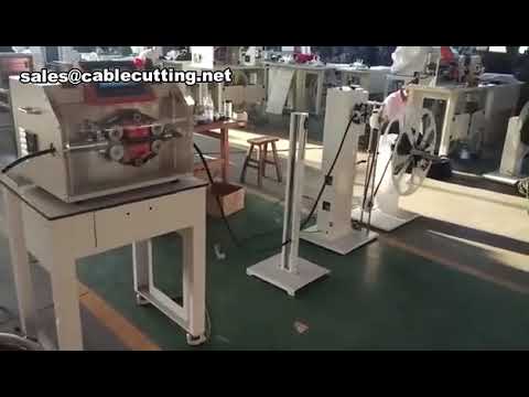 Macchina per taglio automatico tubi HW-B-30-F: taglio di precisione per tubi corrugati e soffietti