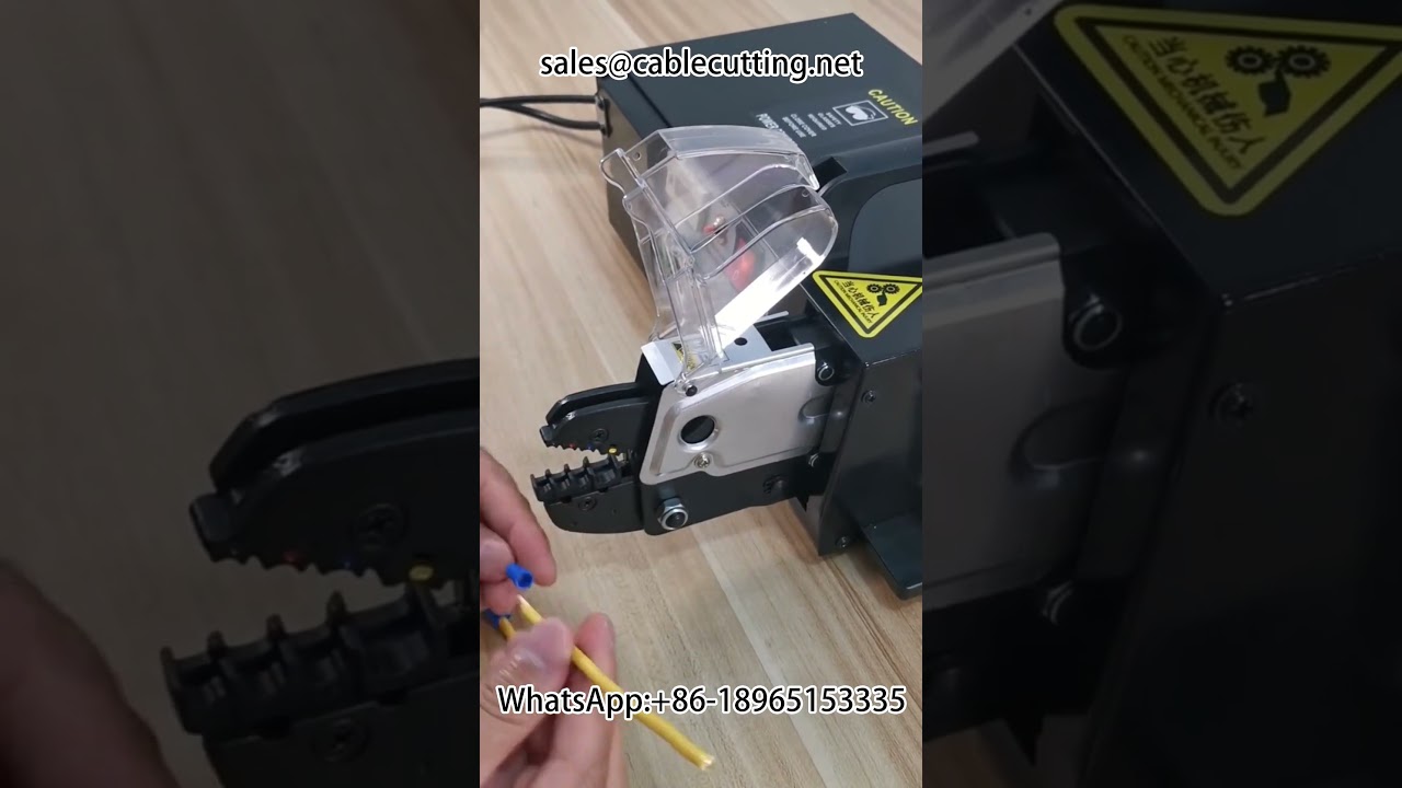 Macchina spellafili e crimpatrice automatica #macchina #spellafili #crimpatrice #automazione #fai da te #fabbrica