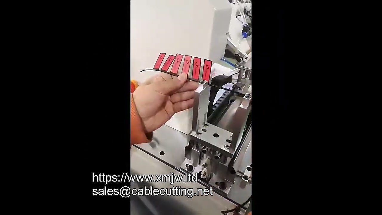 Macchina Etichettatrice Automatica per Cavi ad Alta Precisione con Etichettatura Pieghevole - Vendita all'Ingrosso dalla Cina