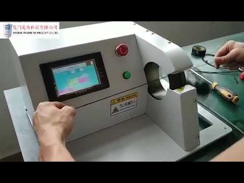 Macchina Etichettatrice per Nastro Adesivo PVC e Cavi Elettrici – Avvolgitore Automatico