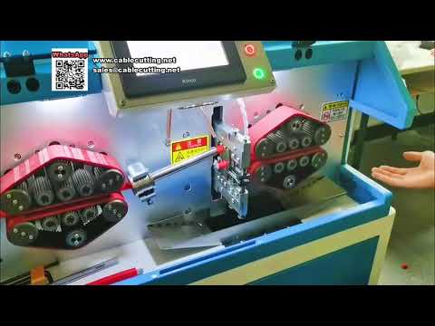Macchina da taglio computerizzata automatica per cablaggi nuova energia 120mm² – precisione e efficienza