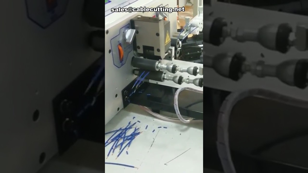Macchina spellafili, tagliafili e torcifili automatica – Ottimizza la tua produzione