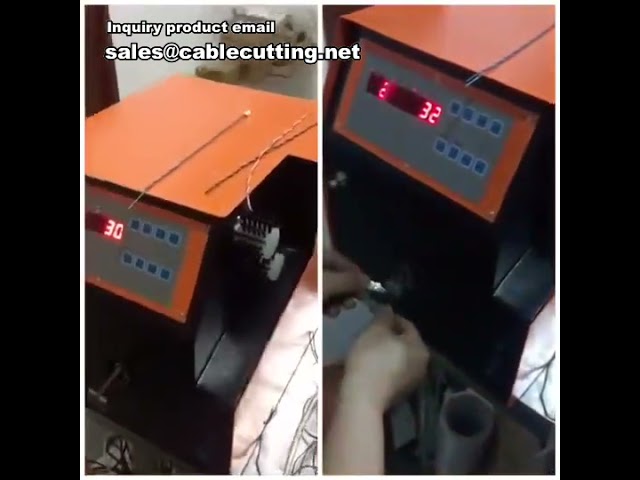 Macchina raddrizzatrice e attorcigliatrice per schermi cavi | Raddrizzacavi automatica professionale