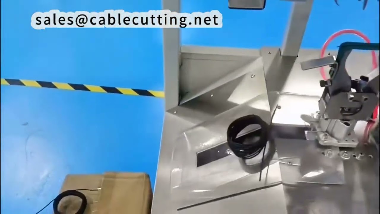 Macchina automatica per avvolgimento e legatura di fili tondi a controllo servo: bobine perfette