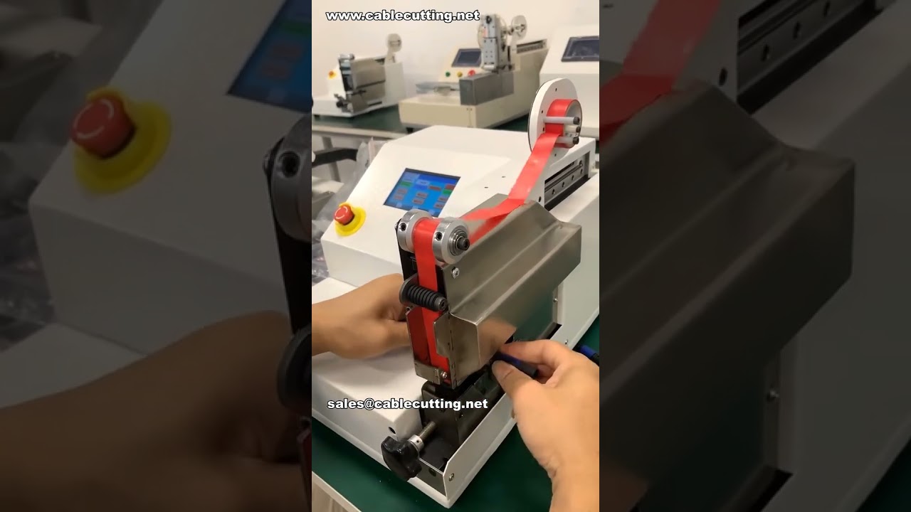 Macchina per Nastratura a Punti per Avvolgimento Nastro Elettrico – Grandi Diametri | Fabbrica Intelligente