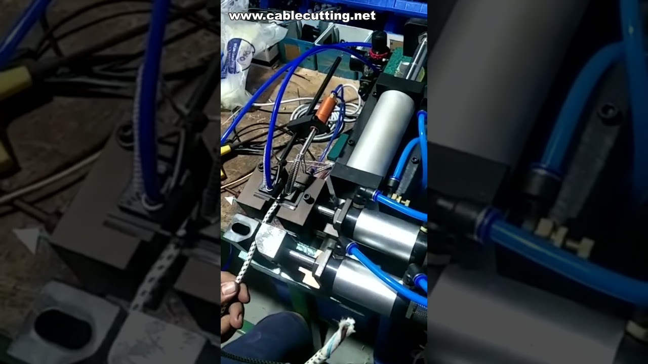 Spellatrici Pneumatiche per Cavi: Macchina Pelacavi e Spellacavi Industriale