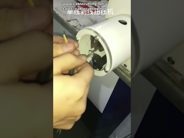 Macchina svolgitrice ad alta velocità per filo elettrico | Alimentatore automatico di cavi