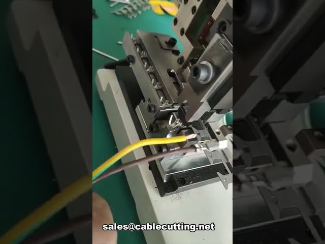Macchina automatica pneumatica a matrice orizzontale extralarga - Alta efficienza per fili e imballaggio