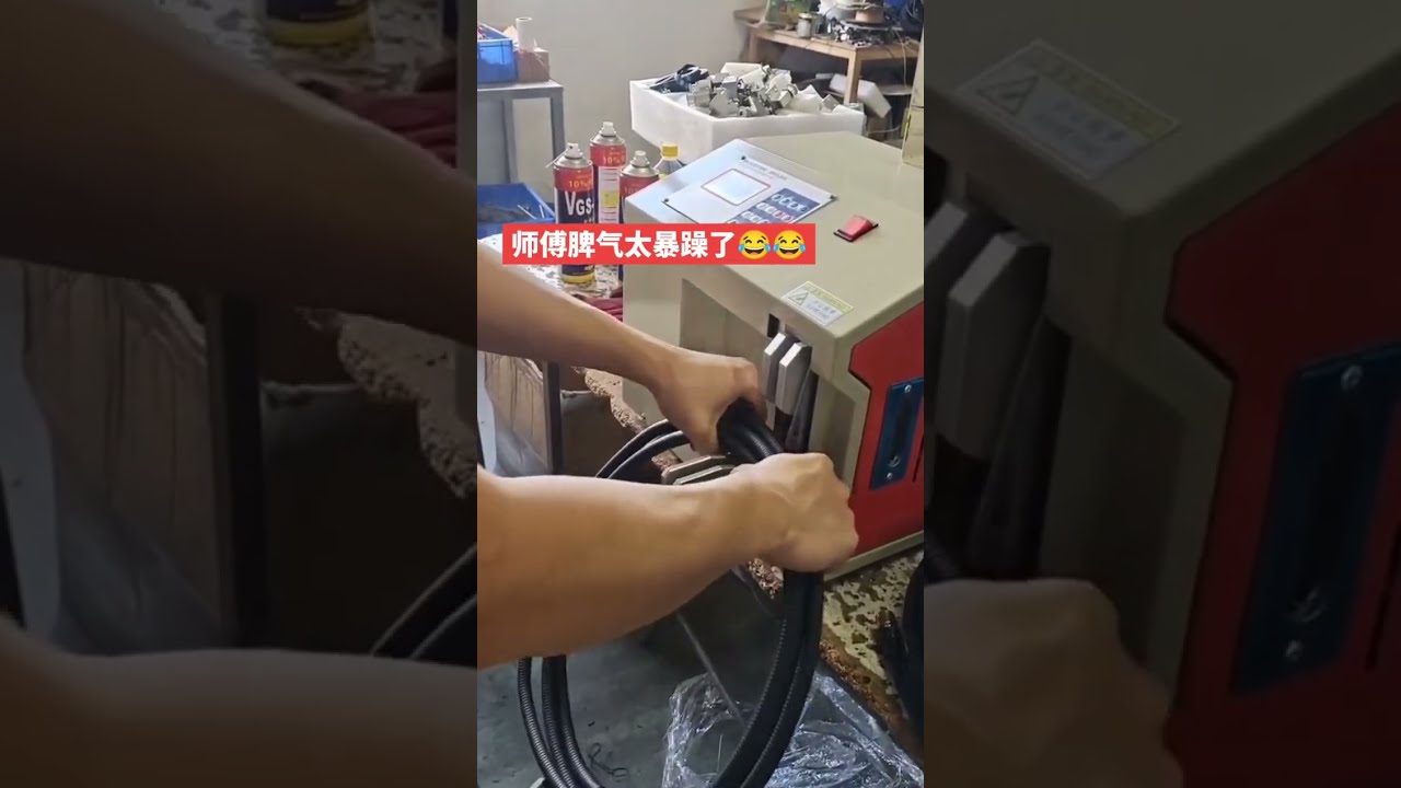 Macchina legatrice per tubi e fasci elettrici | Automazione di fabbrica #fabbrica #macchina #automotive