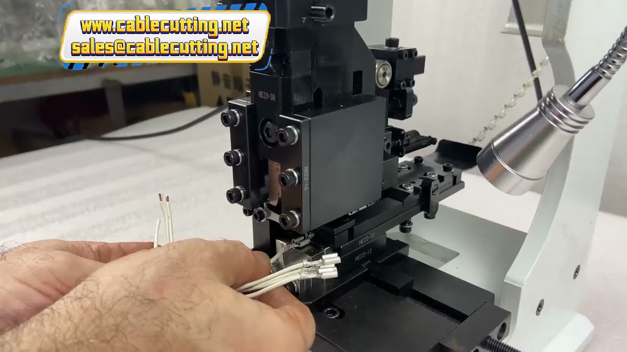 Macchina Crimpatrice Pneumatica 2T per Terminali | Pressa con Corsa OTP 40mm per Applicazioni Stile Europeo