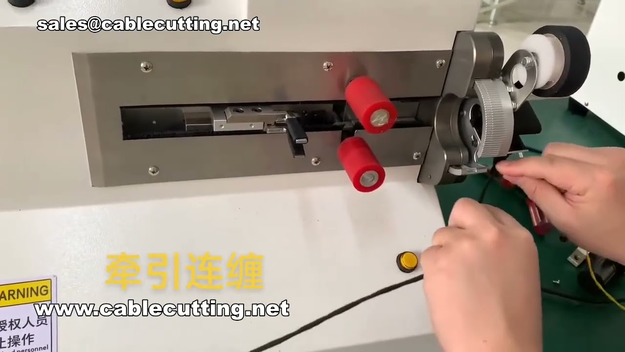 Macchina Avvolgitrice Continua a Nastro #Soluzione Automatica per Nastratura Cablaggi