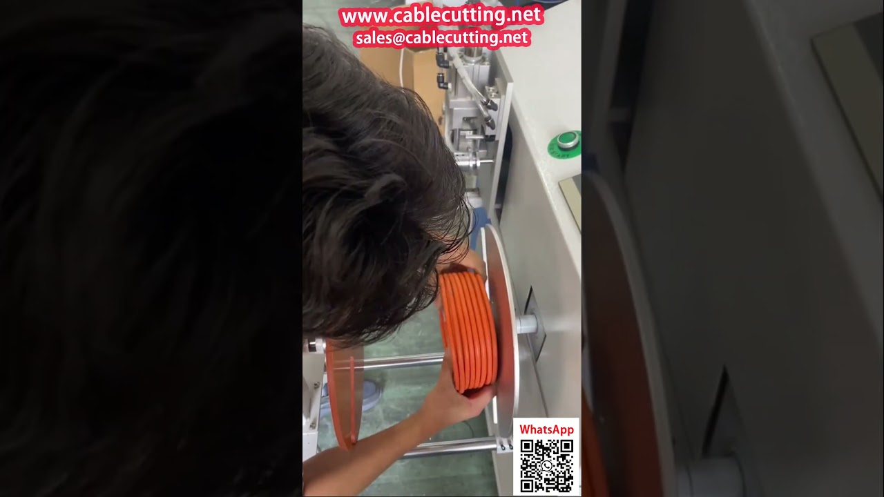 Avvolgitrice Contacavi Automatica per Cavi Alimentazione Rivestiti
