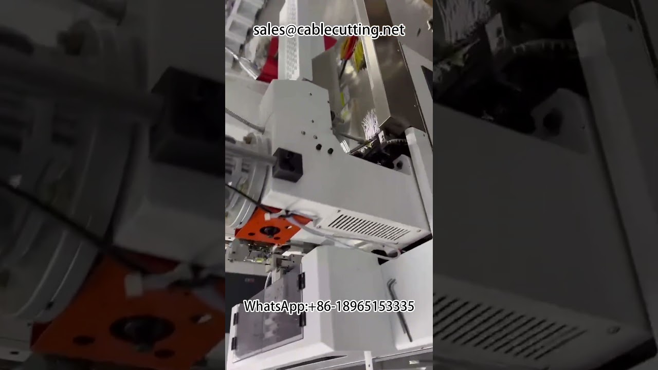 Macchina automatica a doppia testa per terminali: crimpatura e stagnatura per cablaggi