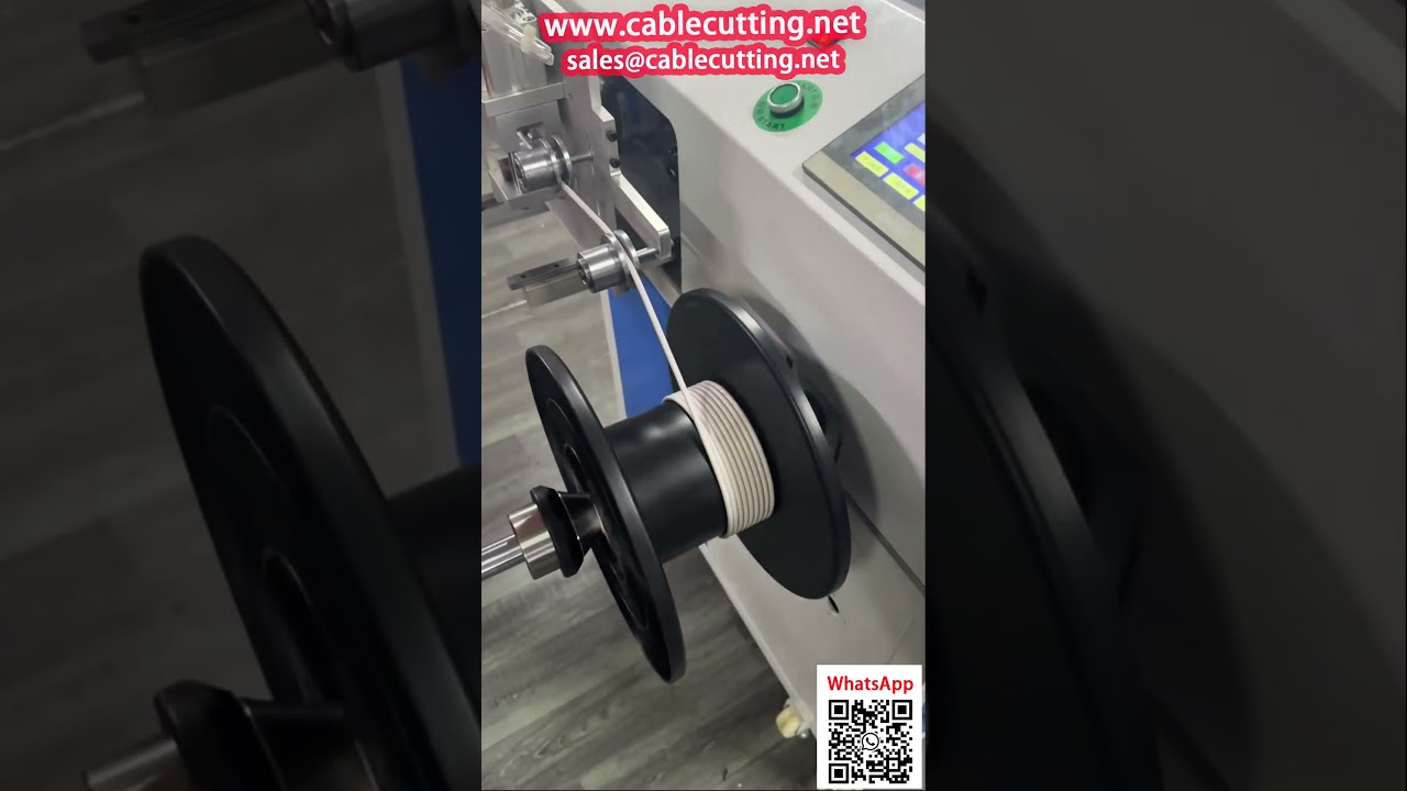 Bobineuse Compteuse con Svolgimento Attivo: Taglio Preciso da Grande a Piccolo Rullo