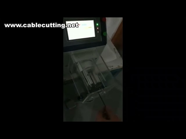 Spelatura Cavo Coassiale Automatica | Macchina Professionale