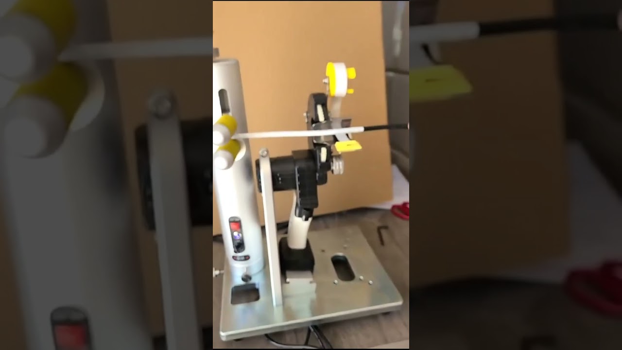 Macchina Avvolgitrice Manuale per Cavi e Fasci – Nastro e Legatura Automatizzata