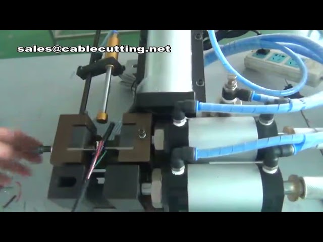 Spelafili Pneumatico per Guaina Cavo: Macchina per Stripping Elettrico e Pelatrice Pneumatica