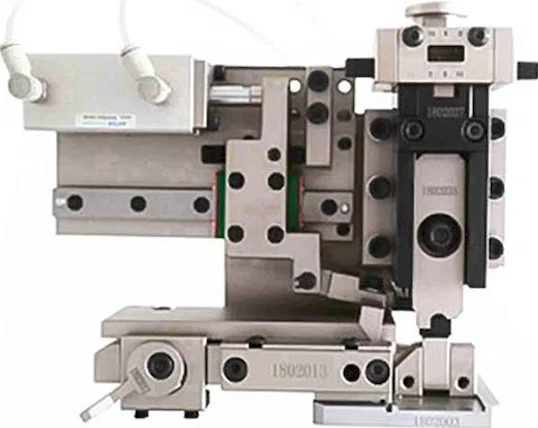 Matrice Crimpatura Orizzontale Pneumatica 45-40 - Utensili di crimpatura per terminali