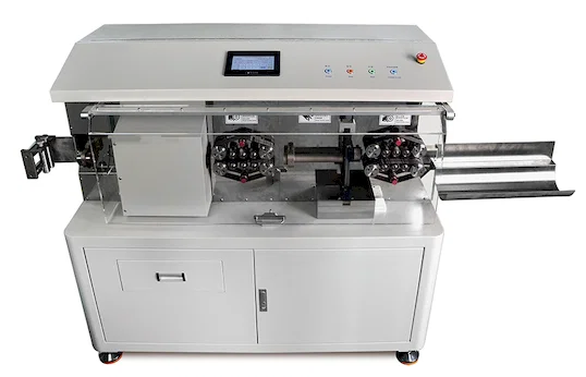 Taglia Spela Cavo Coassiale Automatica WPM-9935